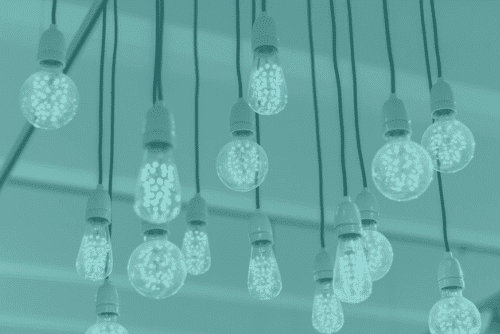 Light bulb moment - ebook ideas