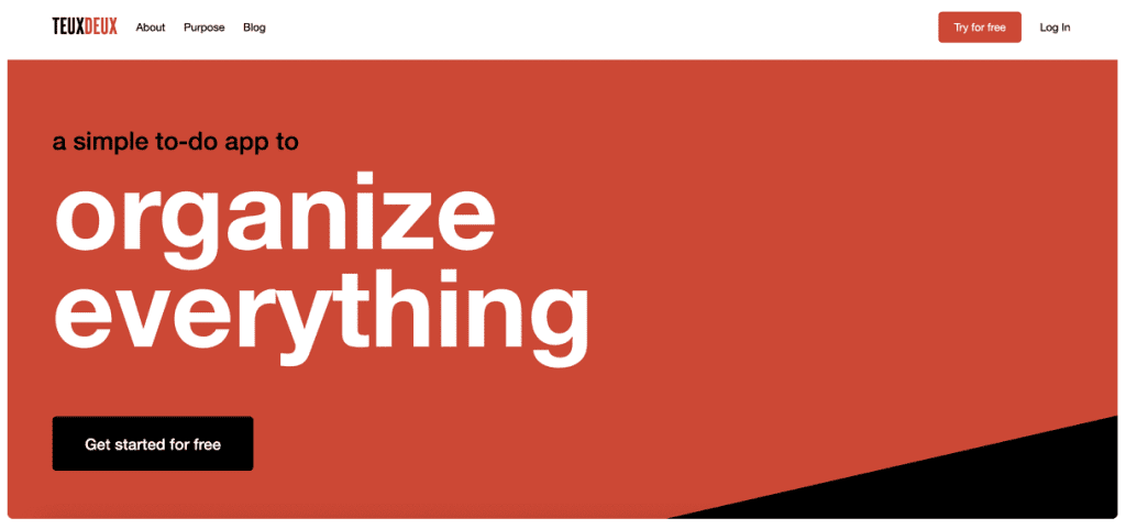 Example call to action phrase when signing up for a free trial