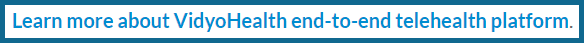 Blog post CTA example from Vidyohealth