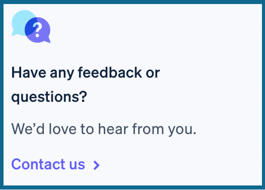 Stripe 'Contact Us' example