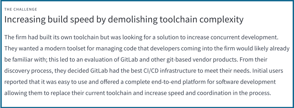 Challenge sample from GitLab
