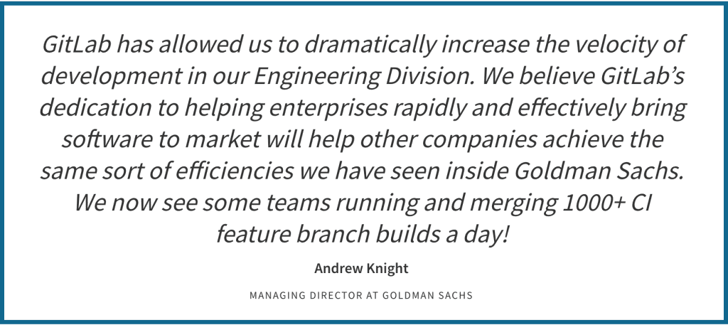 Pull quote sample from GitLab