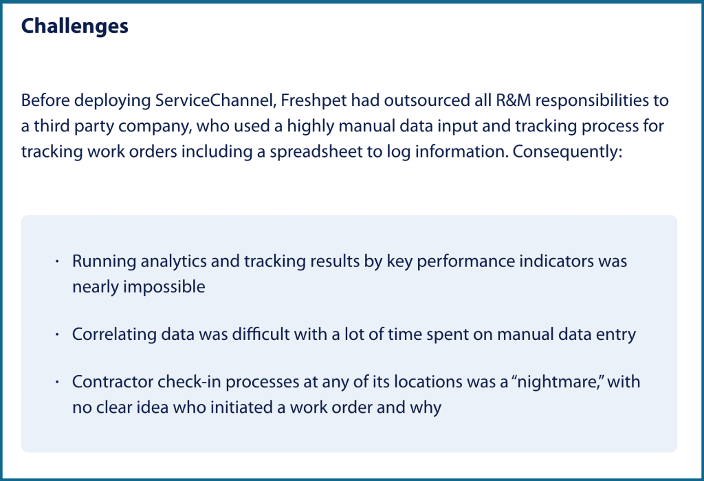 sales case study template