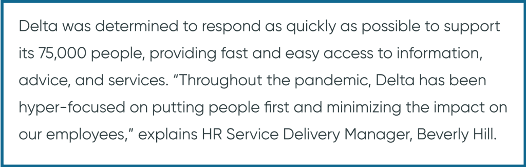 ServiceNow case study quote