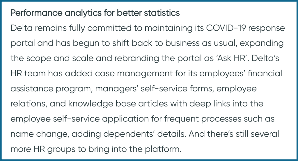 ServiceNow case study - lack of metrics in Results section