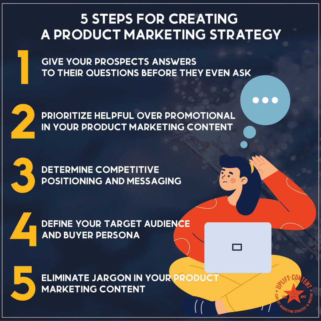 5 Steps for Creating a Product Marketing Strategy