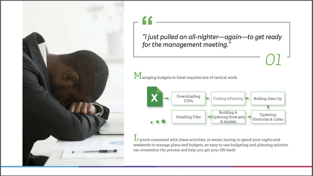 The image shows a screen capture of a page from an ebook with repeated use of the brand's color palette (sage green), exemplifying consistency across the company's brand assets.