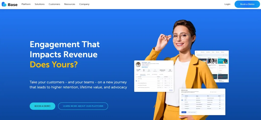 Base Homepage