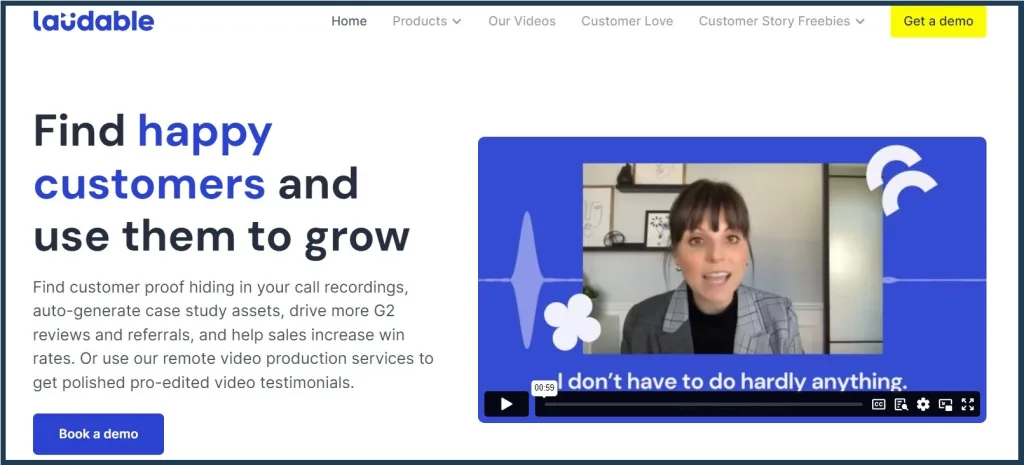 Laudable Homepage