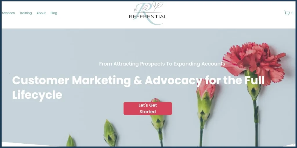 Referential Inc Homepage