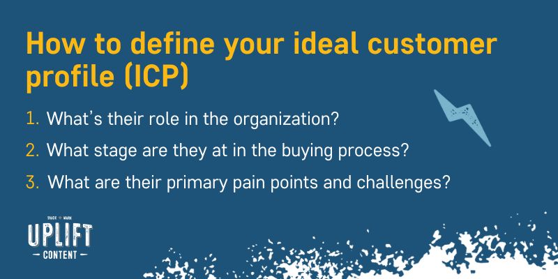 How to define your ideal customer profile (ICP)