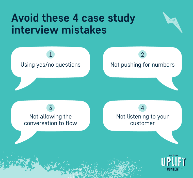 case study questions to ask students 4 case study interview mistakes to avoid