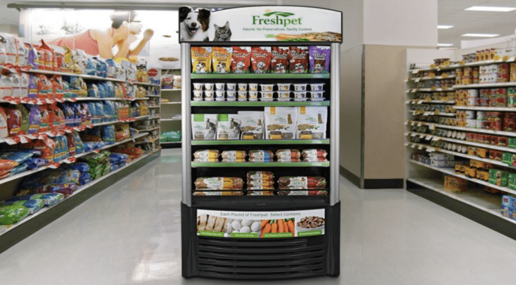 case study website layout Case study layout example of workplace photo from FreshPet
