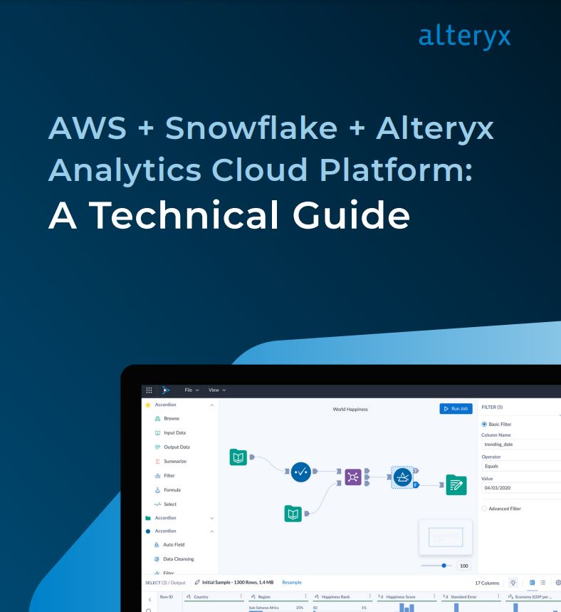 Alteryx white paper example